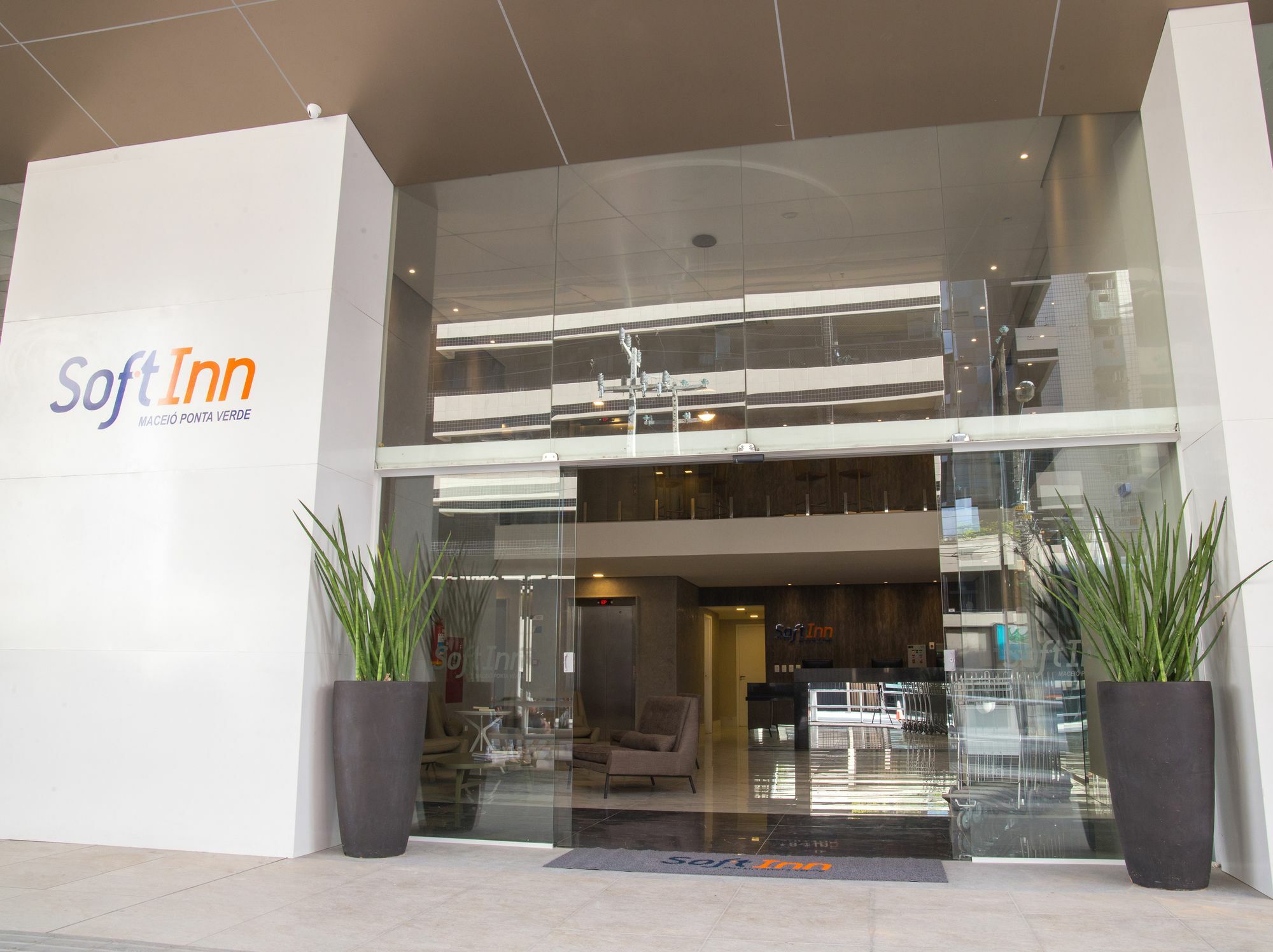 Soft Inn Maceio Ponta Verde المظهر الخارجي الصورة